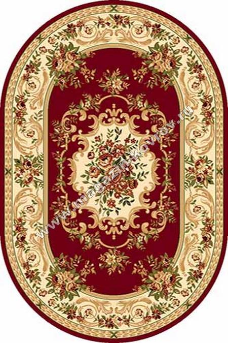 OLYMPOS_d057, 2,5*3,5, OVAL, RED